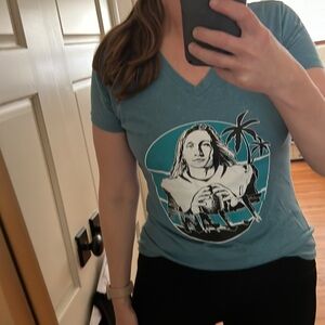 Jacksonville Jaguars Trevor Lawrence T-Law vneck women’s tshirt